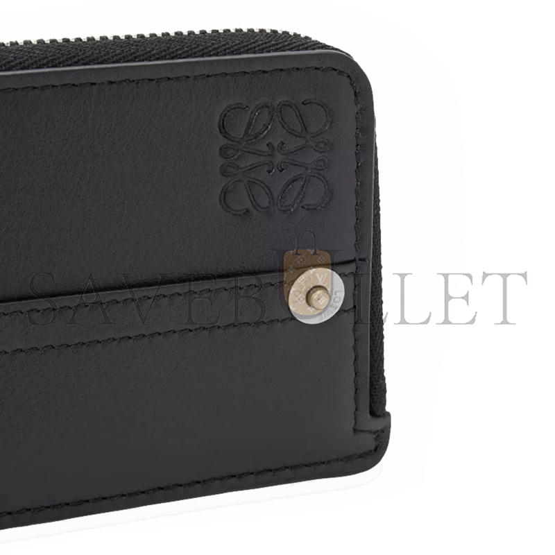 L0ew* PANTA COIN CARDHOLDER IN SHINY CALFSKIN C643Z40XAM (13*7.5*1cm)